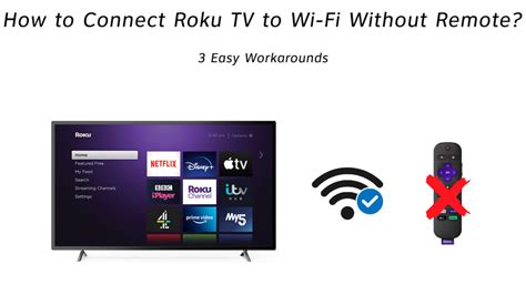 How to connect roku tv to wifi without remote. Things To Know About How to connect roku tv to wifi without remote. 